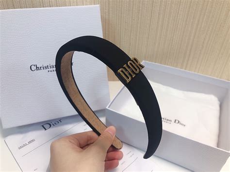 fake dior headband|Dior headband men.